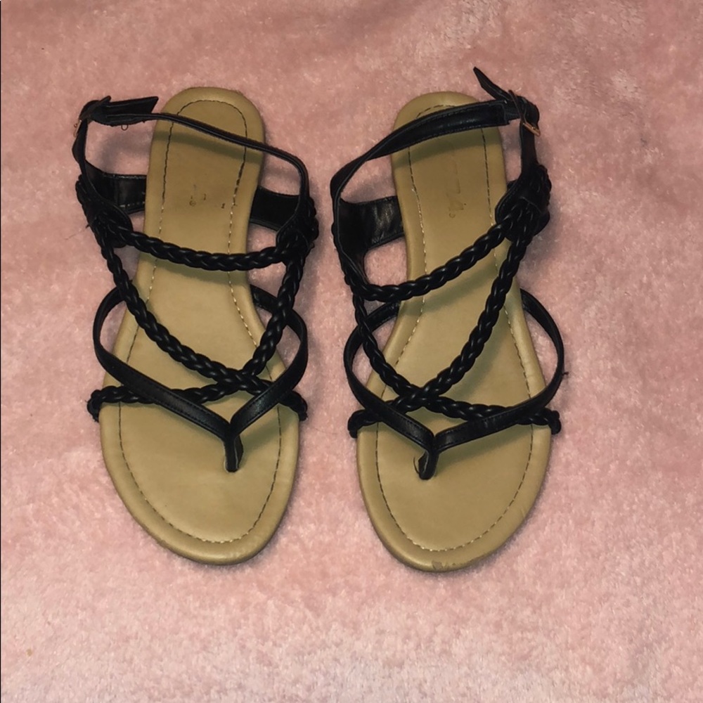 Size 7 1/2 sandals
